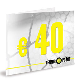 Tennis-Point Voucher 40 Euro